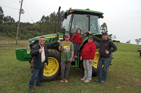 Alvorada John Deere Entrega Técnica